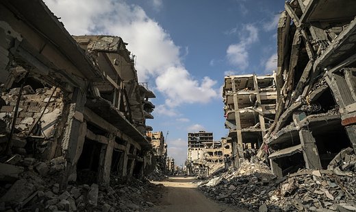 War remnants in Gaza: Evidence of U.S. link in killing civilians