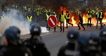 135 injured in France's Yellow Vest protests