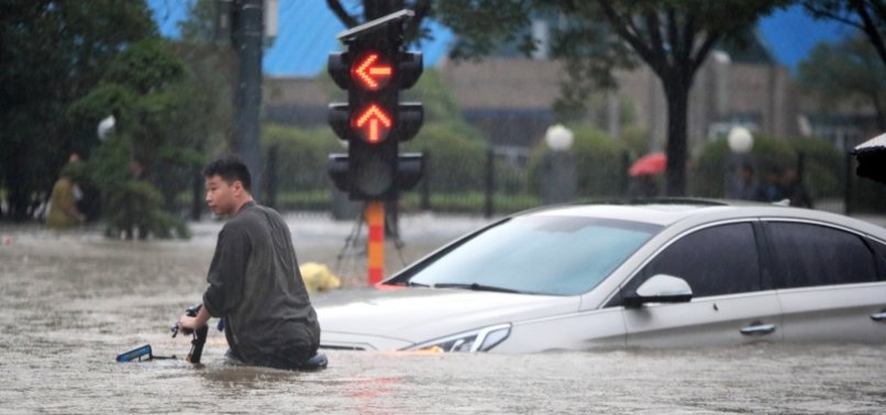 FLOODS, OTHER WATER-RELATED DISASTERS COULD COST GLOBAL ECONOMY $5.6 TRILLION BY 2050 -REPORT