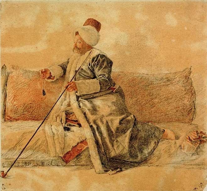 Türk Ressamı Jean-Étienne Liotard