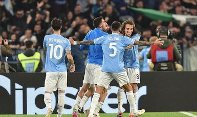 Last-gasp Marusic heads Lazio to win over troubled Juventus