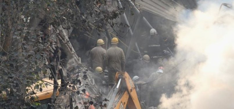 FIVE PEOPLE FEARED DEAD IN CHEMICAL FACTORY BLAST IN INDIA