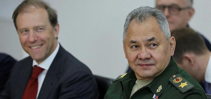 RUSSIA HAS NO OTHER OPTIONS BUT TO WIN IN UKRAINE: SHOIGU