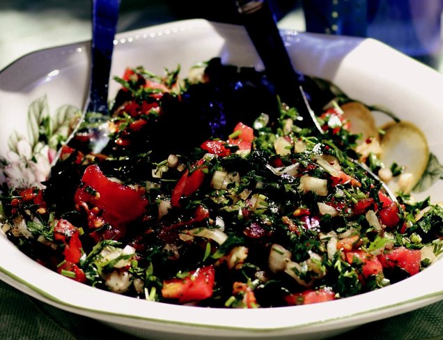 Acılı Soğan Salata