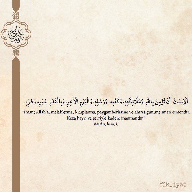 Peygamber Efendimizin insanları birleştiren 40 hadisi