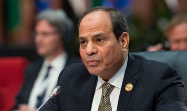 Egypt's Sisi holds talks with Israeli counterpart
