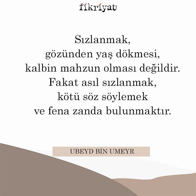 Sabırla ilgili 10 öğüt