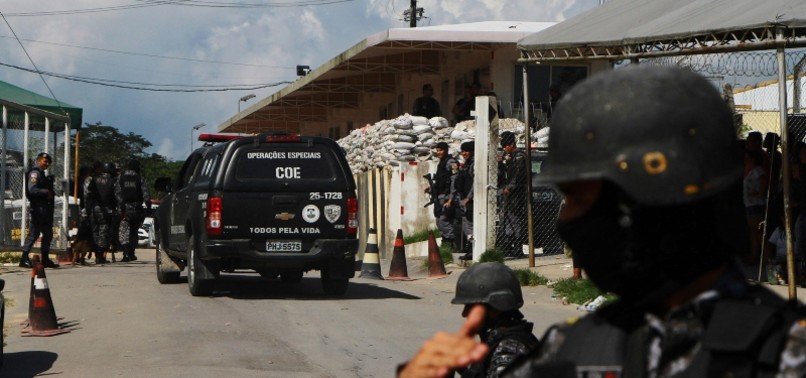 52 INMATES REPORTED KILLED IN BRAZILIAN PRISON RIOT