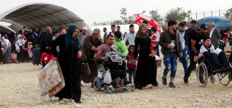 SYRIAN REFUGEES LIVING IN TURKEY WANT TO RETURN THEIR HOME