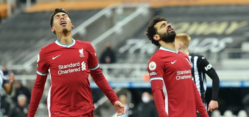 LIVERPOOL HELD TO GOALLESS DRAW AT NEWCASTLE