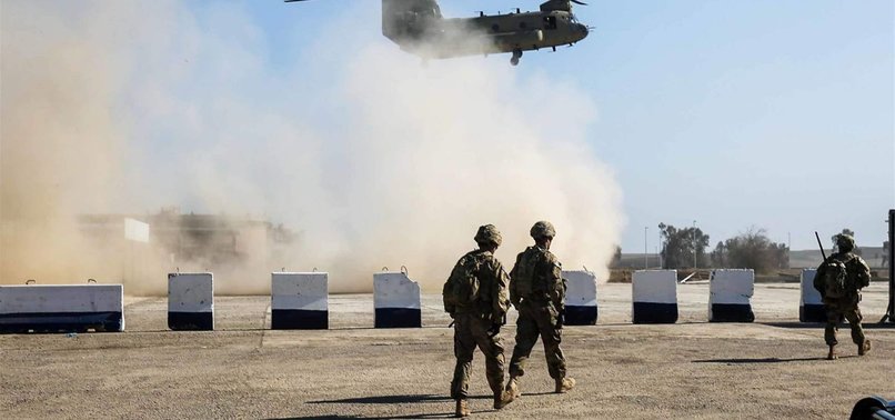 Rocket attack targets military base hosting US forces in Baghdad - anews