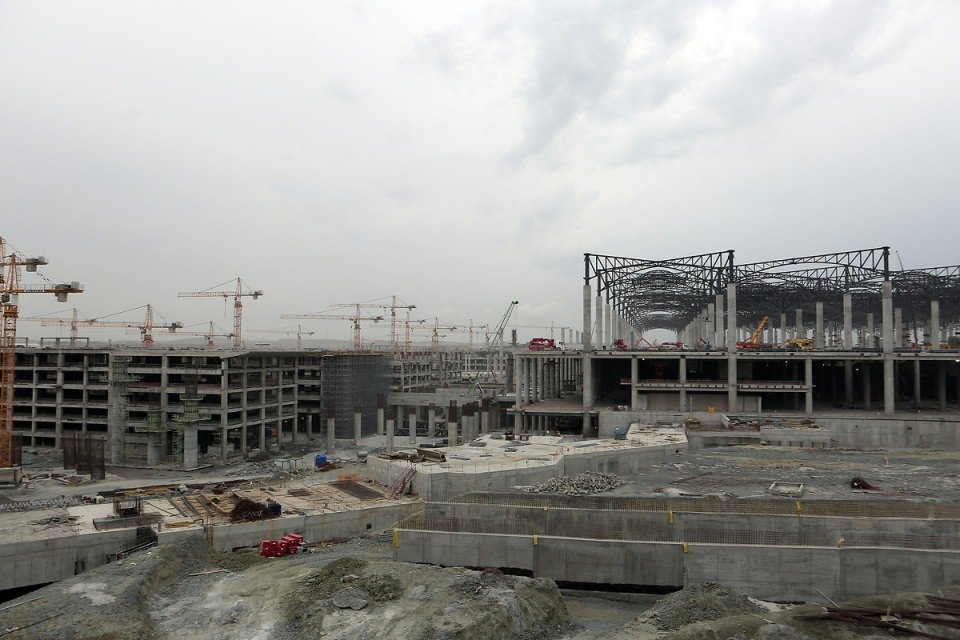 3. Havalimanı’nın yüzde 55’i tamamlandı