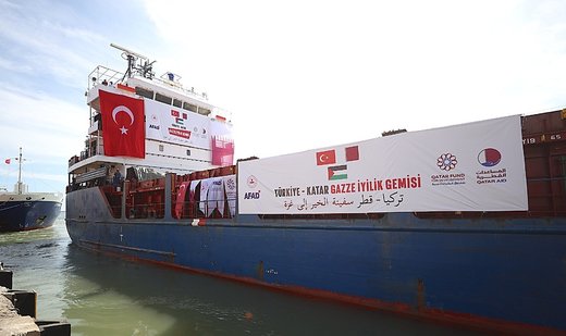 ’Türkiye provides more aid to Gaza than any other country’
