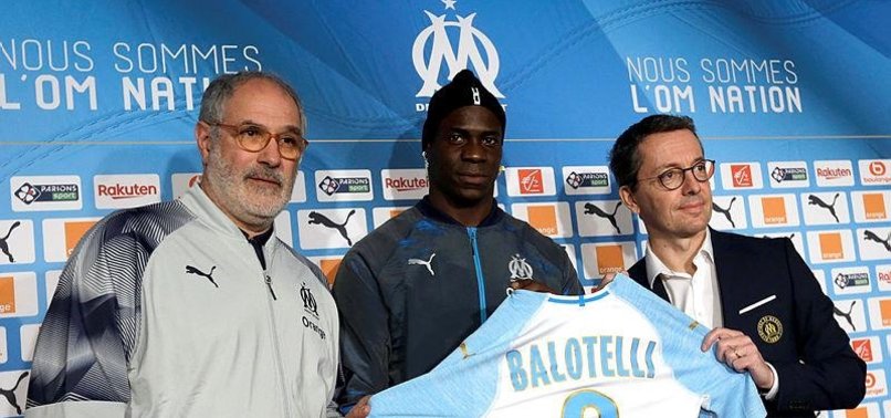 MARSEILLE SIGNS BALOTELLI FROM NICE UNTIL END OF THE SEASON