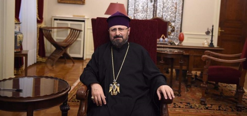 UNETHICAL TO USE CENTURY-OLD PAIN TO PRESSURIZE TURKEY, ARMENIAN PATRIARCH MAŞALYAN SAYS