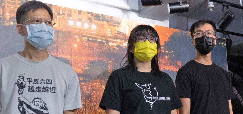 HONG KONG JUDGE REJECTS ACTIVISTS JAIL-OVER-BAIL REQUEST