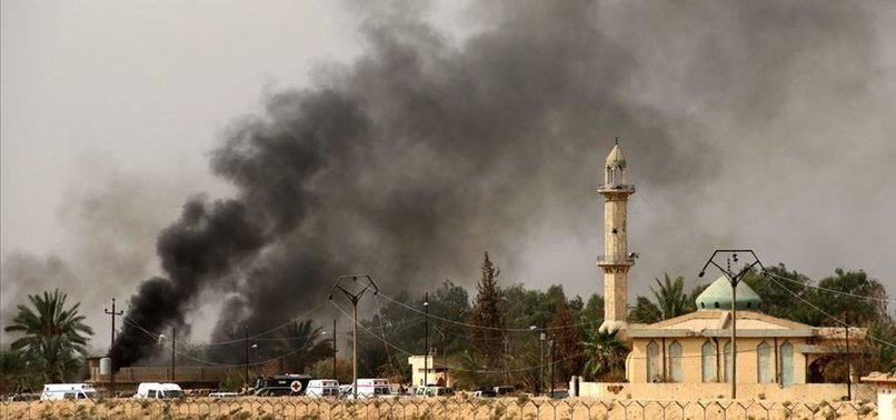 BLAST KILLS 4 POLICEMEN IN IRAQS KIRKUK