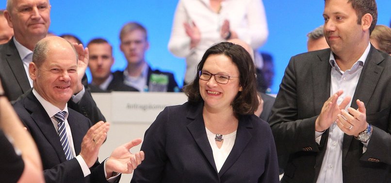 SPD DOUBTS STABILITY OF COALITION WITH MERKELS CONSERVATIVES