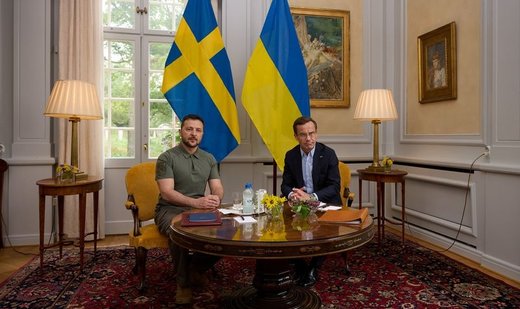 Sweden plans $7 bln military support frame for Ukraine