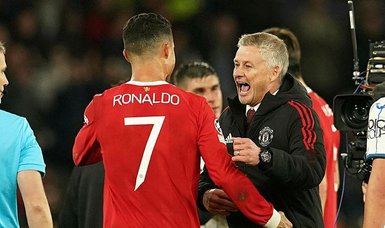 Ronaldo is unique but Liverpool's Salah is 'on fire', Solskjaer says