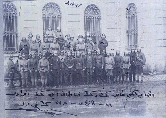 Osmanli Kahramanlari Tulumbacilar Fikriyat Gazetesi