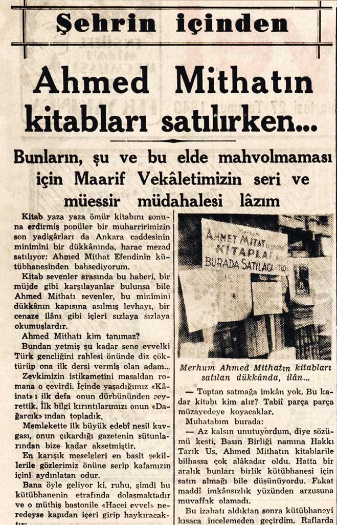 ahmet mithat efendi nin