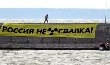 Greenpeace says Russian decision to outlaw it 'absurd'