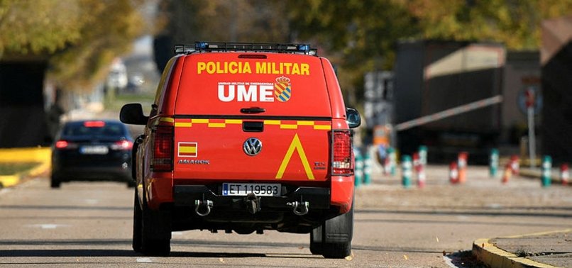 SUSPICIOUS PACKAGE DETECTED AT US EMBASSY IN MADRID: OFFICIALS