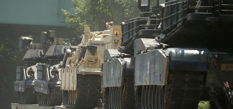 UNITED STATES ANNOUNCES PLANNED SALE OF HUNDREDS OF ABRAMS TANKS TO POLAND