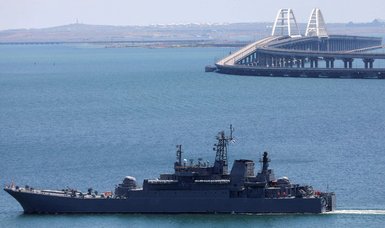 Ukraine destroys Russian fleet ship in Crimea: air force