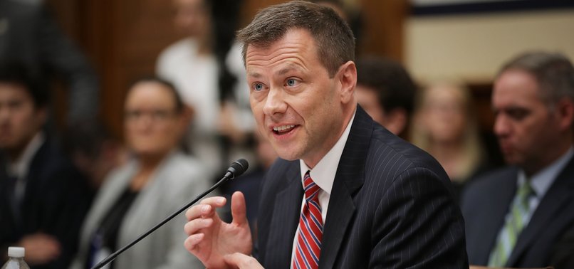 FBI AGENT PETER STRZOK FIRED FOR CRITICIZING DONALD TRUMP IN TEXT MESSAGES