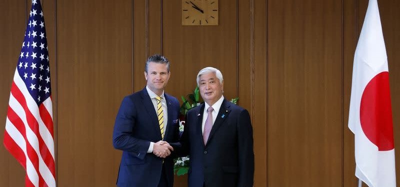 Pentagon chief says US will ensure 'deterrence' across Taiwan Strait
