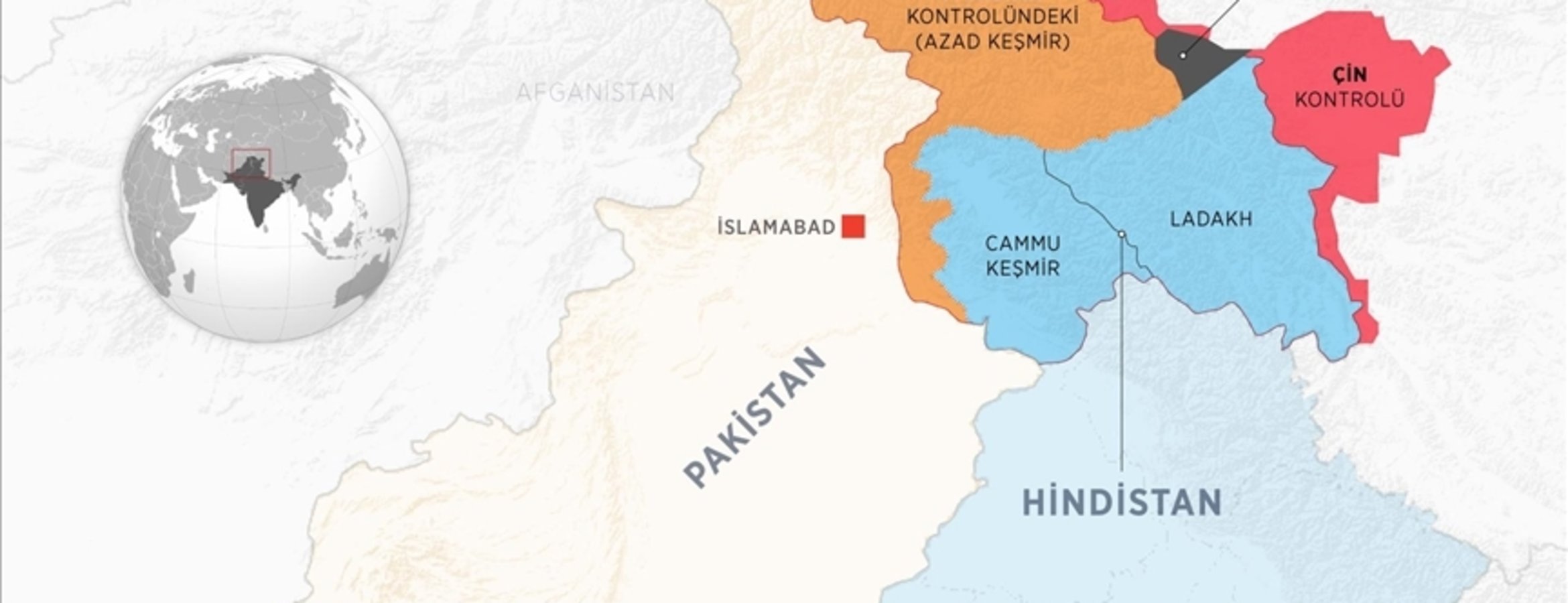 Pakistan’ın kontrolündeki Azad Cammu Keşmir’de çıkan protestolarda 9 kişi öldü
