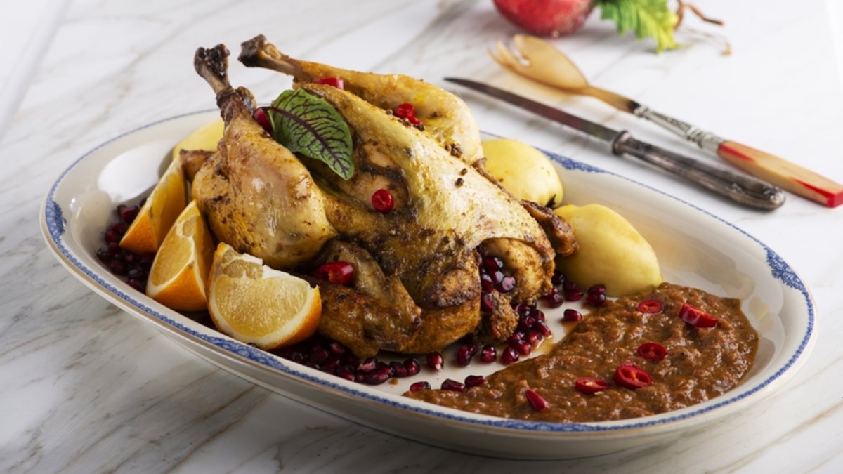 Yılbaşı Akşamına Özel Acı Soslu Tavuk