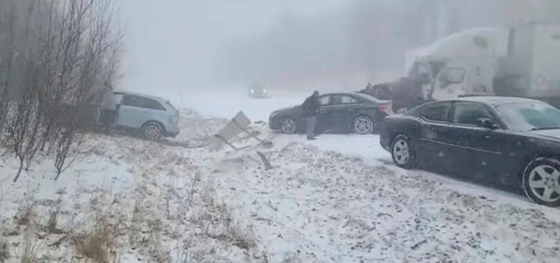 PENNSYLVANIA INTERSTATE REMAINS CLOSED AFTER DEADLY PILEUP