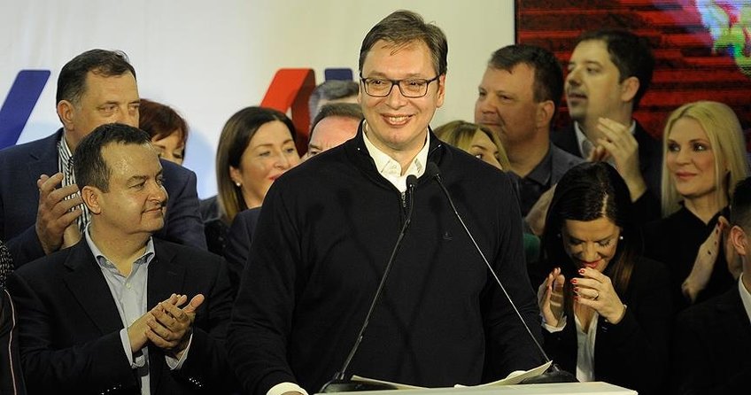 Sırbistan’ın yeni cumhurbaşkanı Aleksandar Vucic seçildi