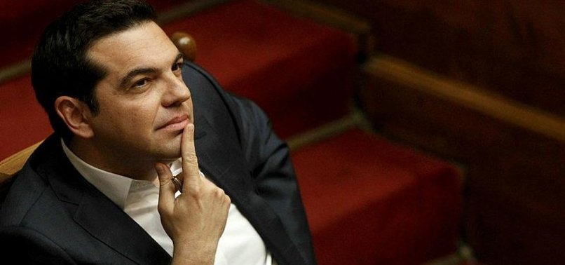 TSIPRAS SAYS COUP-PLOTTERS ARE NOT WELCOMED IN GREECE