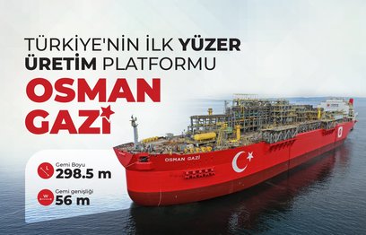Karadeniz'deki doğal gaz üretimi iki katına çıkacak