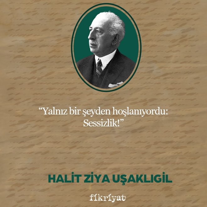Halid Ziya’nın Mai ve Siyah kitabından cümleler