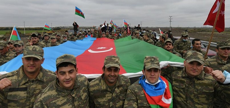 AZERBAIJAN LOST 2,900 SOLDIERS IN KARABAKH WAR: DEFENSE MINISTRY