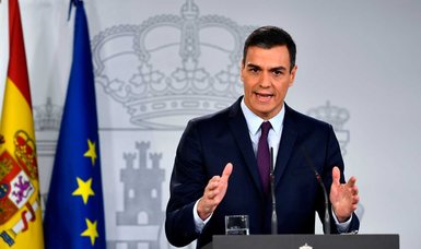 Spanish premier calls for unity, progress ahead of Catalonia elections