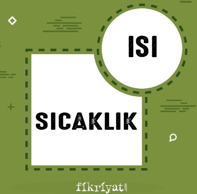 ISI/SICAKLIK