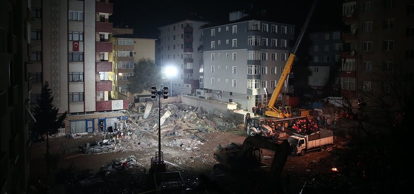 DEATH TOLL IN ISTANBUL BUILDING COLLAPSE RISES TO 21