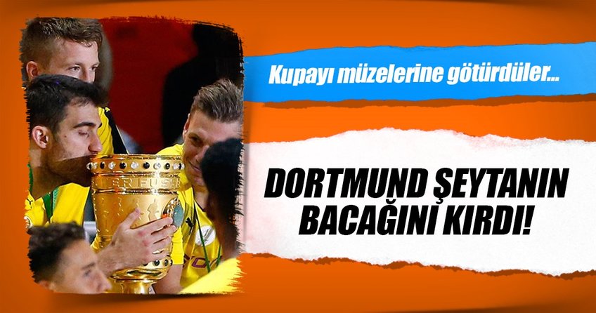 Almanya kupası Dortmund’un