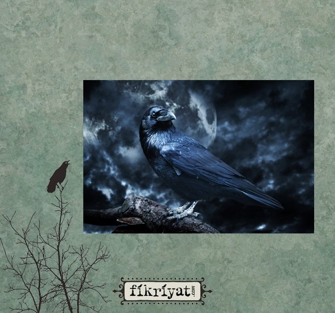 2.Edgar Allan Poe’nin en ünlü şiiri hangisidir?