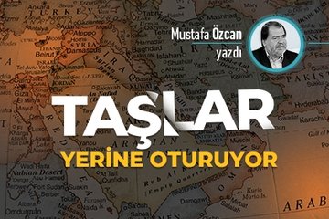 Taşlar yerine oturuyor
