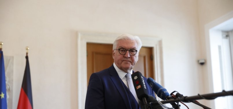 GERMAN PRESIDENT SAYS PUTINS WAR ON UKRAINE MURDEROUS CRIME