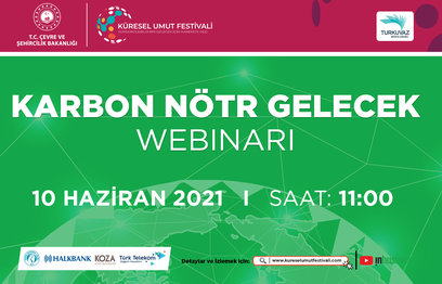'Karbon Nötr Gelecek'e davet
