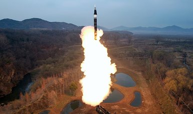 North Korea fires ballistic missiles, says Seoul