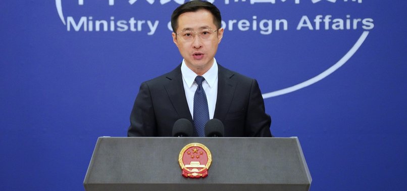 CHINA FOREIGN MINISTRY SAYS STABBING OF US EDUCATORS WAS A RANDOM INCIDENT